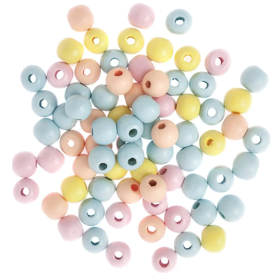 dpCraft Treperlemix rund 12mm 40g – Pastel