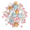 dpCraft Treperlemix 80stk – Pastel
