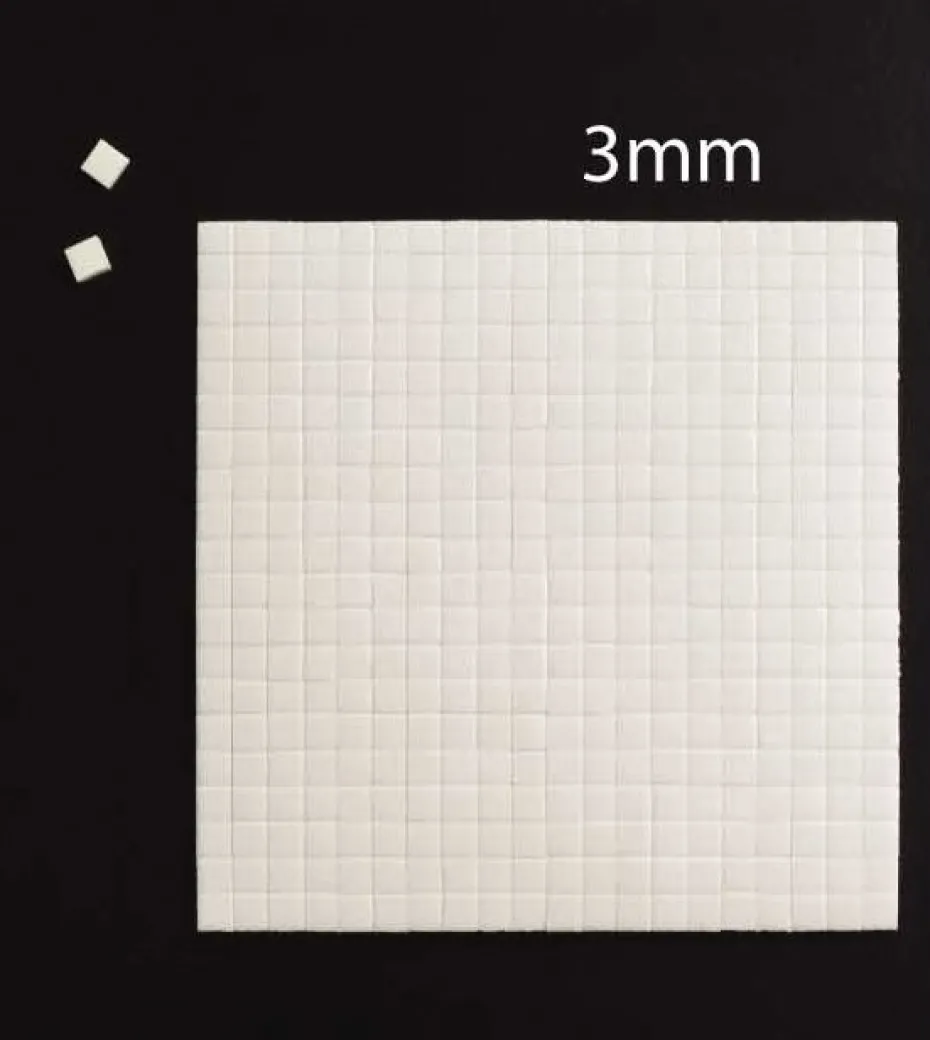 3D-pute – 5x5x3mm – 400stk
