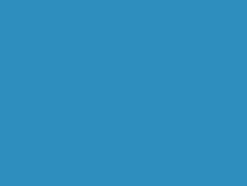 Eclair Glidelås Metall M10 60cm – 235 Azurblå