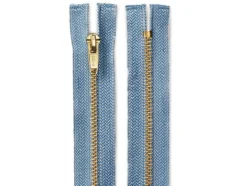 Eclair Glidelås Metall M8 8cm – 240 Denimblå
