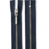 Eclair Glidelås Metall M9 14cm – 210 Marineblå