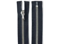 Eclair Glidelås Metall M2 14cm – 210 Marineblå
