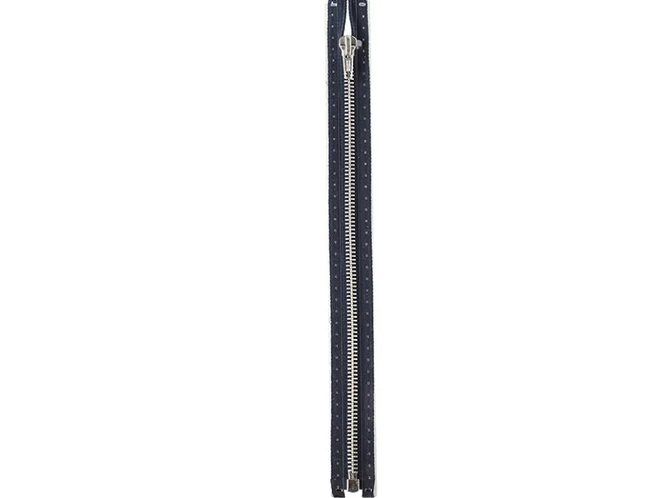 Eclair Glidelås Metall M4 30cm – 210 Marineblå
