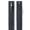 Eclair Glidelås Metall M6 14cm – 210 Marineblå