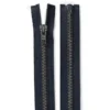 Eclair Glidelås Metall M10 40cm – 210 Marineblå