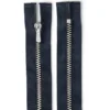 Eclair Glidelås Metall M1 8cm – 210 Marineblå