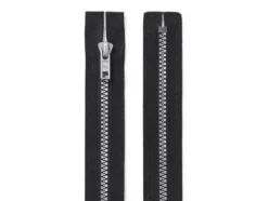 Eclair Glidelås Plast S5 25cm – 010 alu