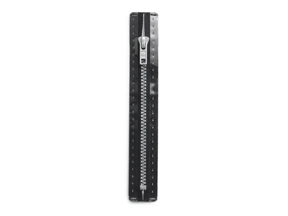 Eclair Glidelås Plast S5 25cm – 010 alu