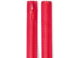 Eclair Glidelås Plast S4 75cm D- 722 Rød