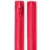 Eclair Glidelås Plast S5 25cm – 722 Rød