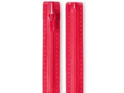 Eclair Glidelås Plast S5 25cm – 722 Rød