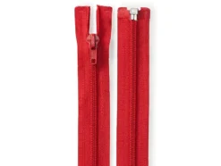 Eclair Glidelås Plast S3 75cm – 722 Rød