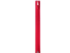 Eclair Glidelås Plast S3 65cm – 722 Rød