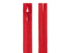 Eclair Glidelås Plast S6 22cm – 722 Rød
