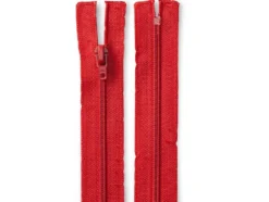 Eclair Glidelås Plast S1 22cm – 722 Rød