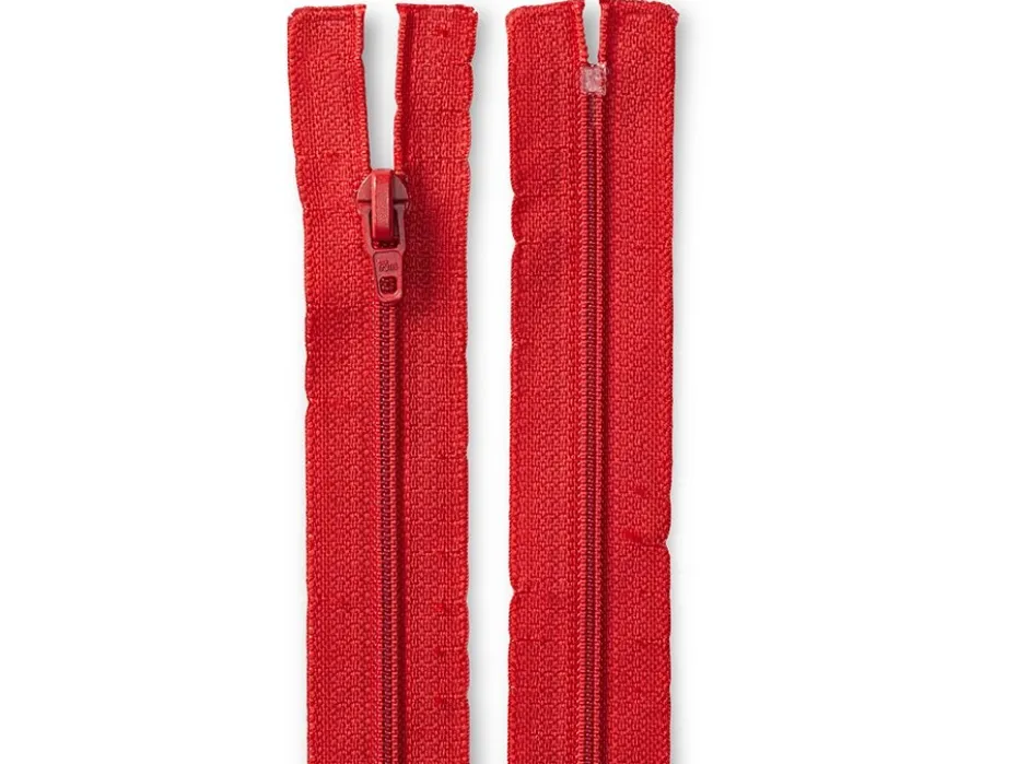 Eclair Glidelås Plast S1 18cm – 722 Rød