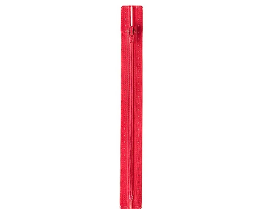 Eclair Glidelås Plast S1 18cm – 722 Rød