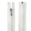 Eclair Glidelås Plast S8 30cm – 111 transparent
