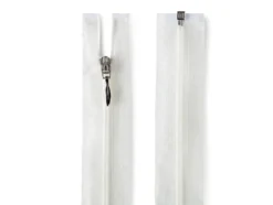 Eclair Glidelås Plast S8 25cm – 111 transparent