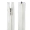 Eclair Glidelås Plast S8 80cm – 111 transparent