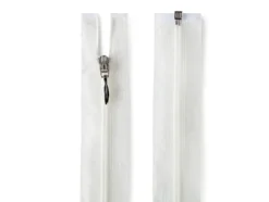 Eclair Glidelås Plast S8 80cm – 111 transparent