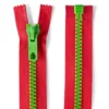 Eclair Glidelås S12 Bicolor – 60cm – Rød/Grønn