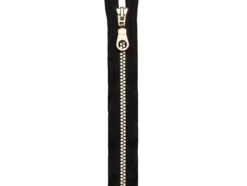 Eclair Glidelås S14 delbar – 65cm – Black/new gold