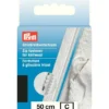 Eclair Glidelås S9 Strikk – 50cm – Brun Oliven