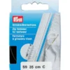 Eclair Glidelås S9 Strikk – 35cm – Brun Oliven