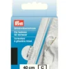 Eclair Glidelås S9 Strikk – 40cm – Brun Oliven