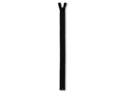 Eclair Glidelås S9 Strikk – 45cm – Marineblå
