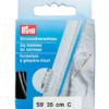 Eclair Glidelås S9 Strikk – 35cm – Medium Grå