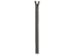 Eclair Glidelås S9 Strikk – 45cm – Medium Grå