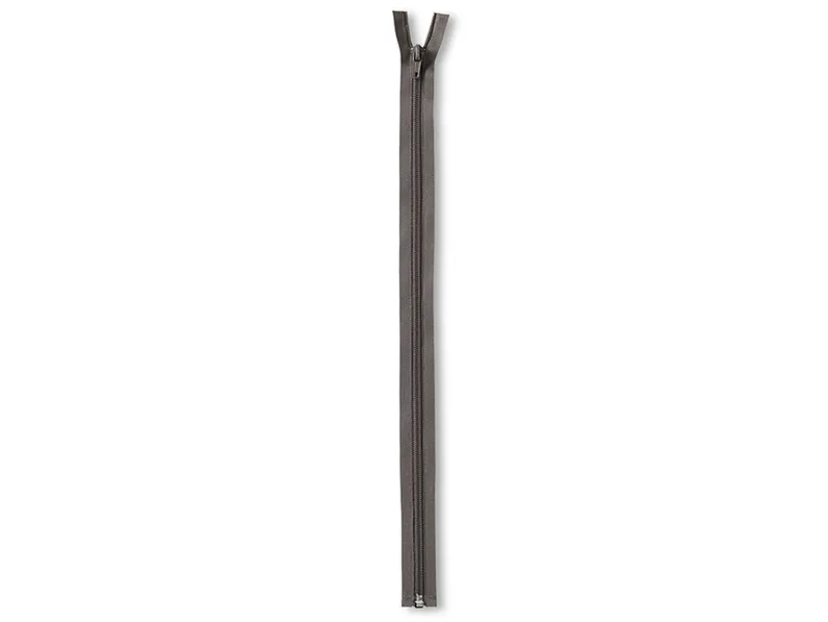 Eclair Glidelås S9 Strikk – 45cm – Medium Grå