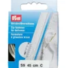 Eclair Glidelås S9 Strikk – 45cm – Naturhvit