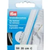 Eclair Glidelås S9 Strikk – 35cm – Naturhvit