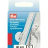 Eclair Glidelås S9 Strikk – 30cm – Rød