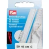 Eclair Glidelås S9 Strikk – 45cm – Rød