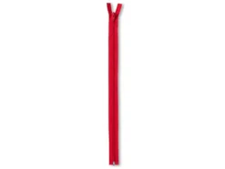 Eclair Glidelås S9 Strikk – 45cm – Rød