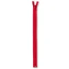 Eclair Glidelås S9 Strikk – 35cm – Rød