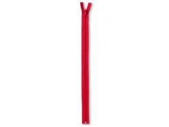 Eclair Glidelås S9 Strikk – 35cm – Rød