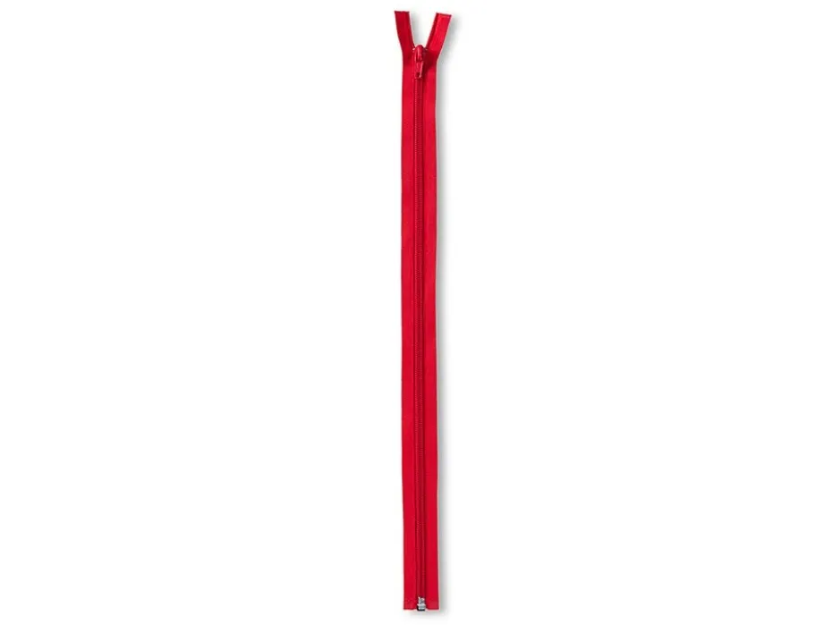 Eclair Glidelås S9 Strikk – 35cm – Rød