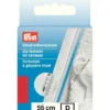 Eclair Glidelås S9 Strikk – 55cm – Rød