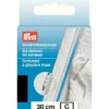 Eclair Glidelås S9 Strikk – 30cm – Sort