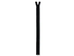 Eclair Glidelås S9 Strikk – 35cm – Sort
