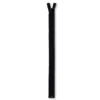 Eclair Glidelås S9 Strikk – 45cm – Sort