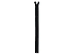 Eclair Glidelås S9 Strikk – 45cm – Sort