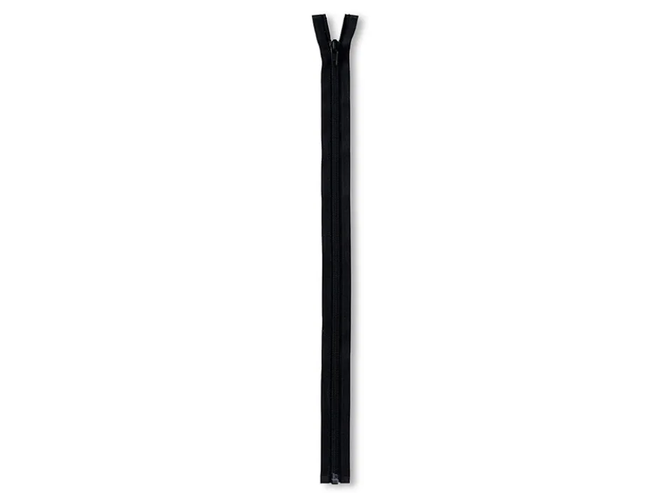 Eclair Glidelås S9 Strikk – 45cm – Sort