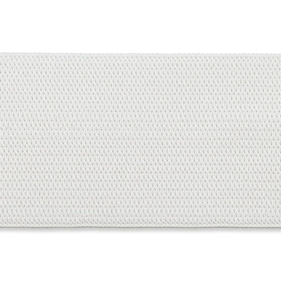 Elastisk strikk – 15mm x 25 m – hvit